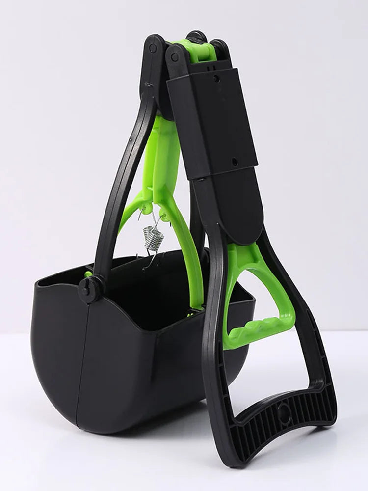 Pet Cleaning Toilet With Sturdy Springs High-quality Materials Easy To Use Picking Up Grass Dirt Gravel Convenient Carry