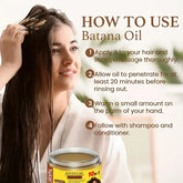 Curly Hair Care Kit featuring 10-in-1 Curl Cream and Batana Oil Serum for healthy curls.