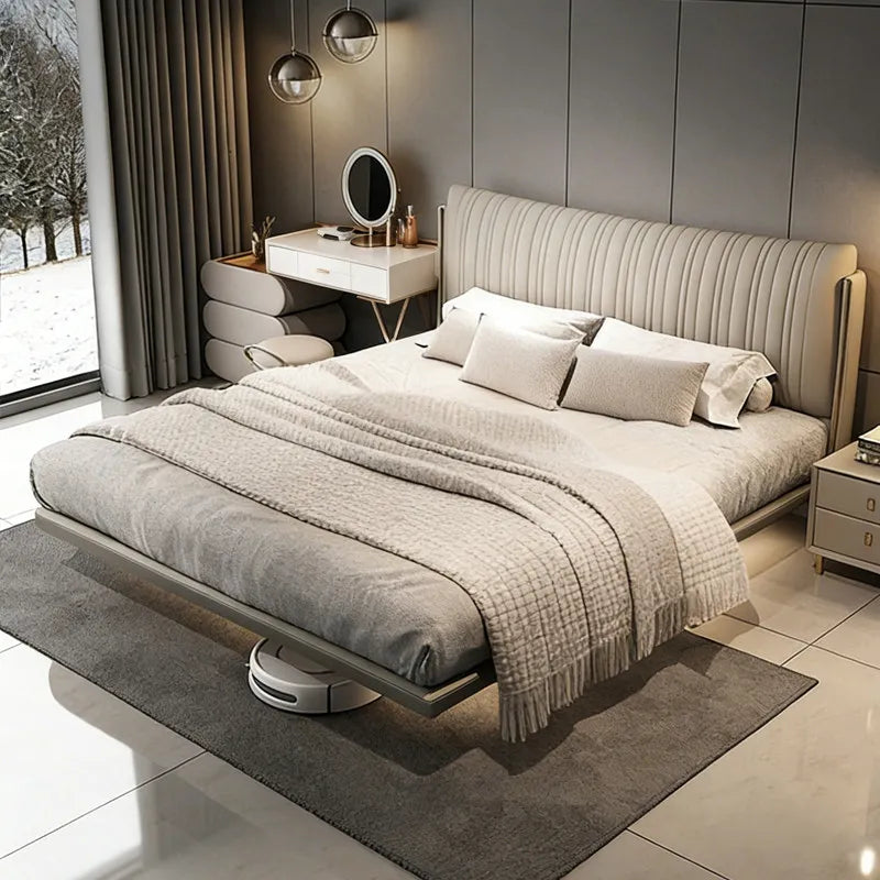 Design Simple Bed Bedroom Safe Mid Service College Show Space Saving Bed Princess Sex European Salon Beliche Unique Furniture