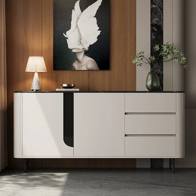 Luxury Storage Living Room Cabinets Organizer Decor Filing Wood Living Room Cabinets Drawers Display Gabinete Home Furniture