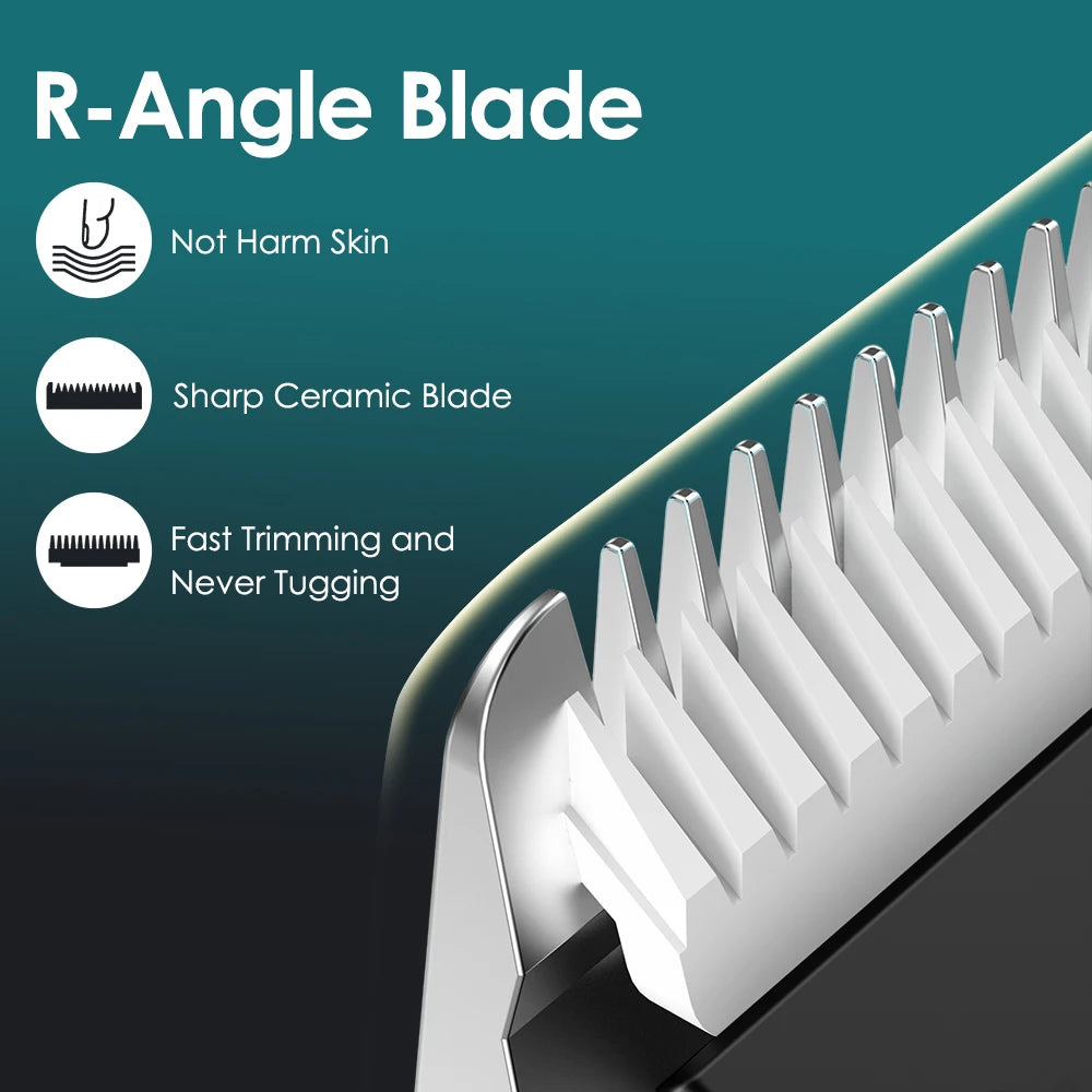 Men's Groin Body Hair Trimmer Electric Shaver For Men Ball Pubic Private Areas Hair Removal Chest Arm Leg Shaving Machine Razor