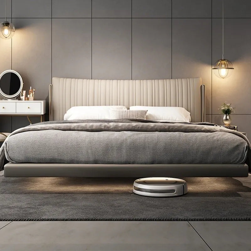 Design Simple Bed Bedroom Safe Mid Service College Show Space Saving Bed Princess Sex European Salon Beliche Unique Furniture