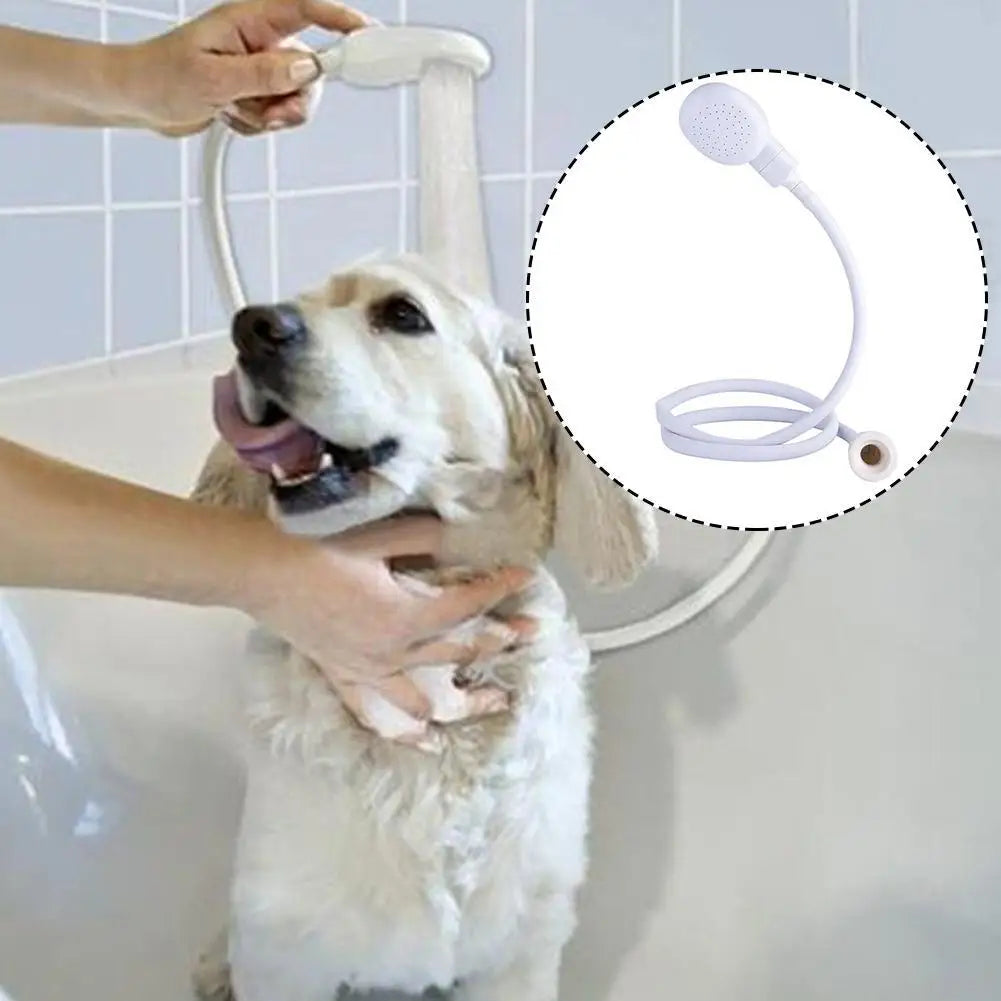 Pet Bathing Shower Dog Cat Multifunctional Shower Easy Bathing Garden Sprayer Pet Cleaning Grooming Tools