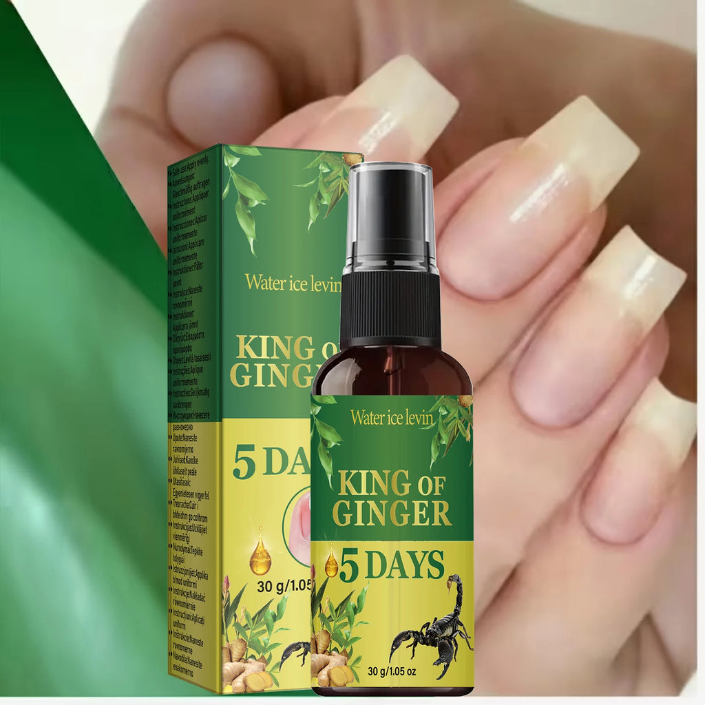 Nail Care Spray, Nourishing & Strengthening with Collagen & Hyaluronic Acid for Healthy Nails