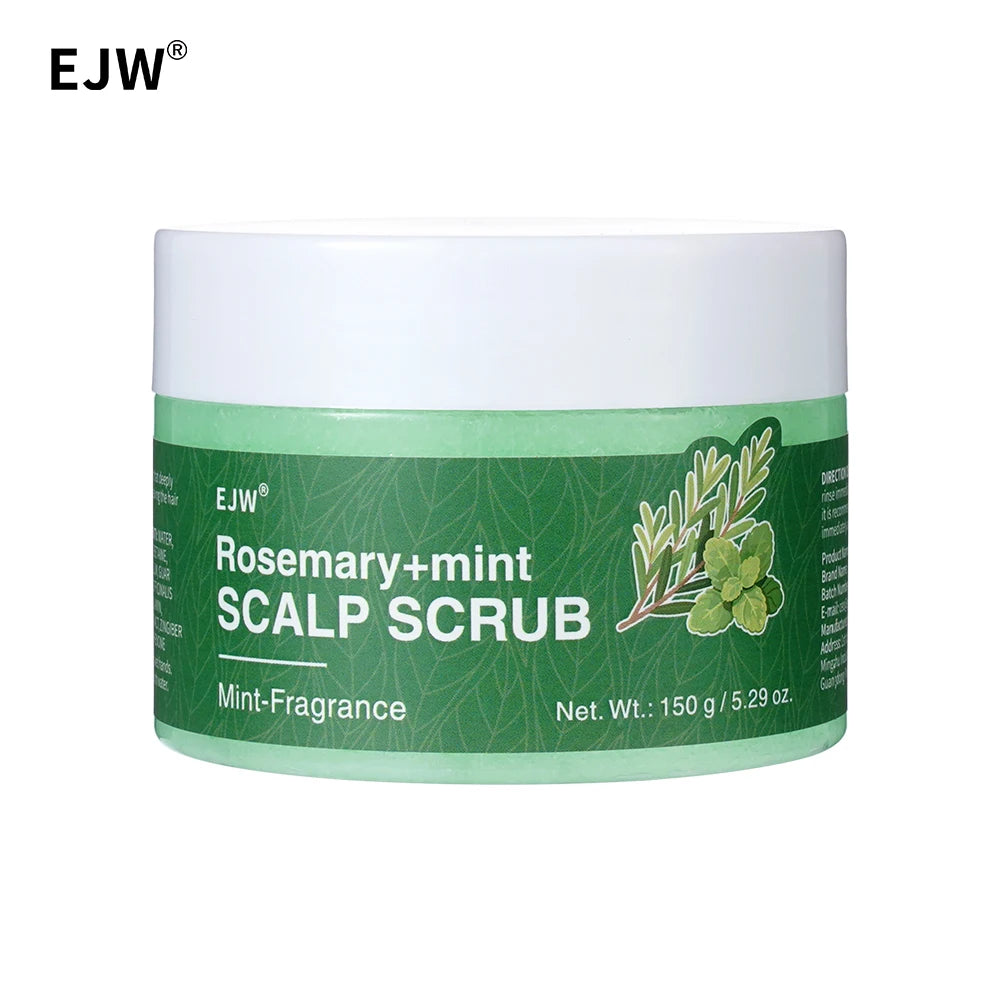 Hair Growth Spray,Scalp Scrub,Rosemary Scalp Exfoliator Scrub Shampoo,Hair Booster Serum,Strengthens Hair Roots,Helps Strengthen