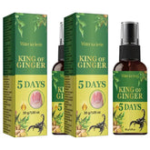 Nail Care Spray by Water Ice Levin, nourishing and strengthening formula with collagen and hyaluron, promoting healthy nails.