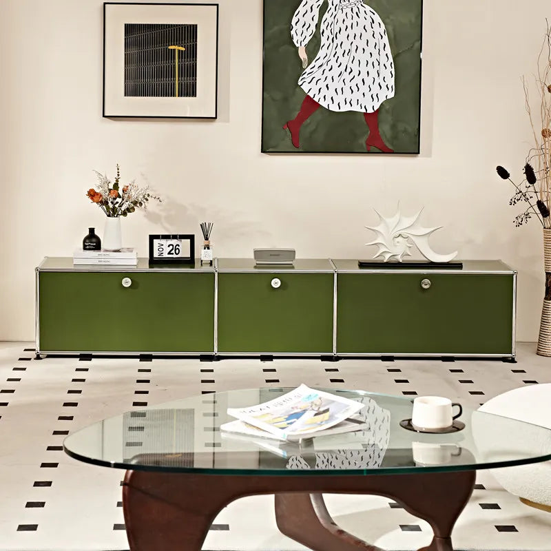 Creative Living Room Cabinet Designer Replica Minimalist Trendy Unique Cabinets Customizable Luxury Vitrina Unique Furniture