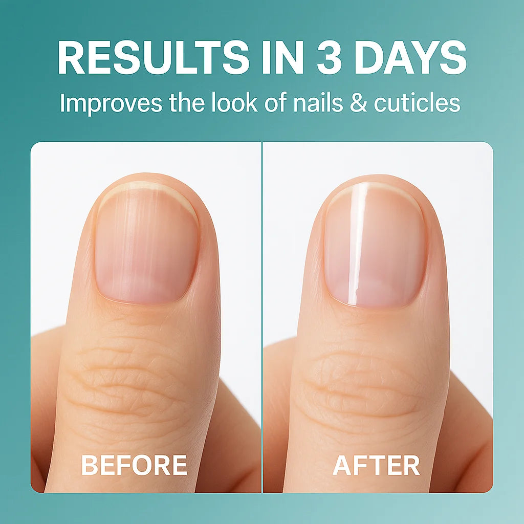 3 Days Nail Care Oil Keratin Amino Acid Formula Fast Dry 90s Salon Shine No Chip Deep Moisture Nail Strengthener,15ml