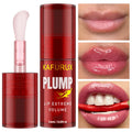1/2PCS Lip Plump Long Lasting Lip Oil Moisturizing Lip Gloss Serum Instant Volumising Essence Oil Repair Lip Fine Lines Increase
