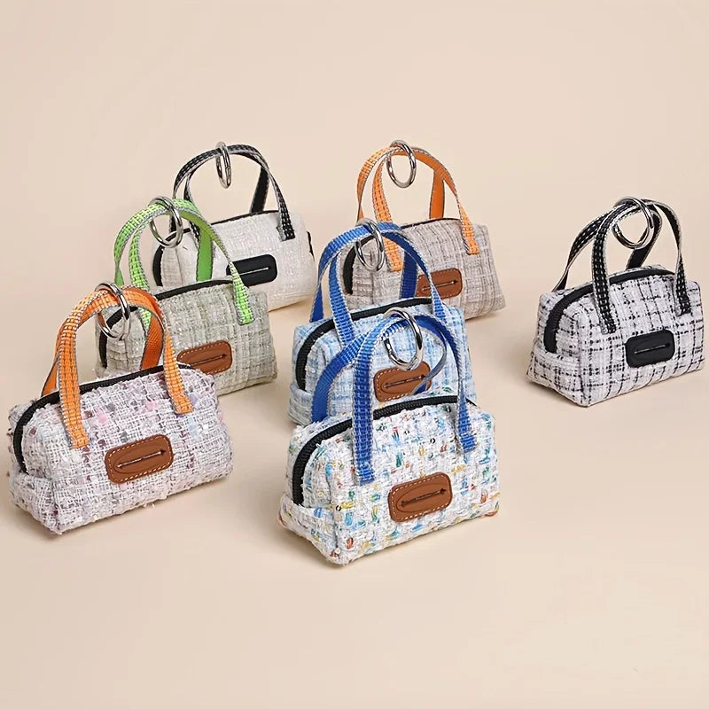 pet poop bag,  portable bag, a small pocket for pet snacks, a pet training reward distribution bag, small handbag