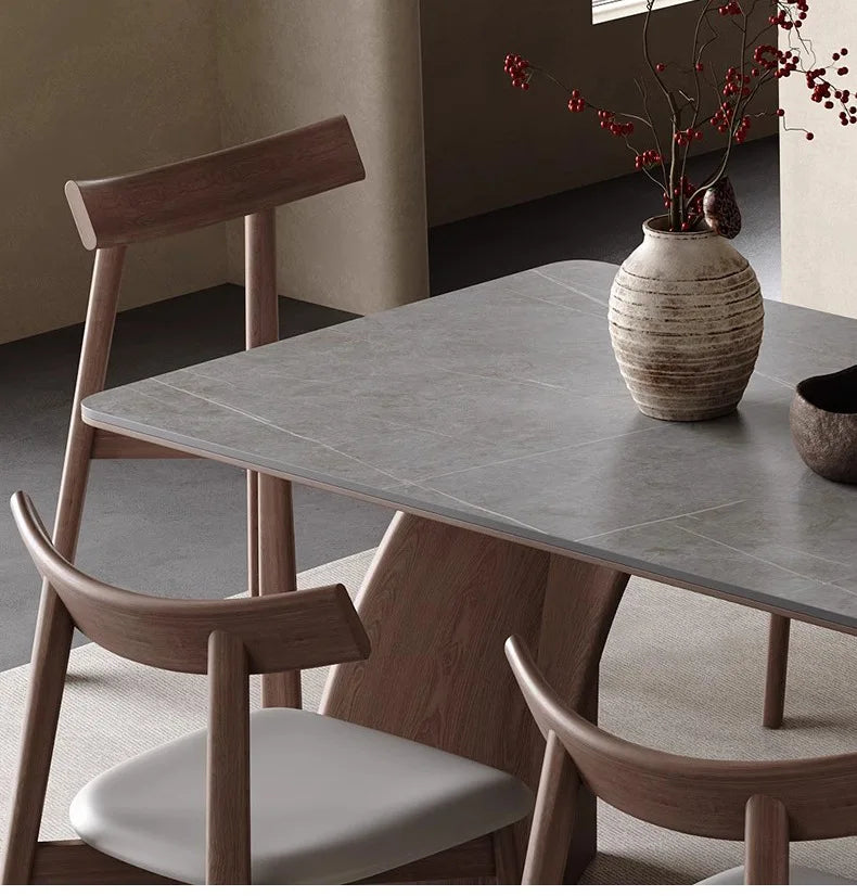 High Quality Modern Solid Wooden Table Dining Room Furniture Wooden Dining Table