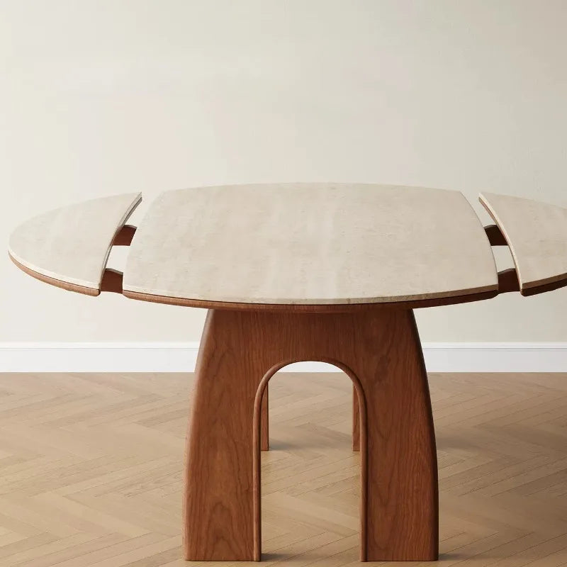 Modern Luxury Dining Table Living Organiser Luxury Games Dining Table Round Minimalist Multifunctional Dining Room Furniture