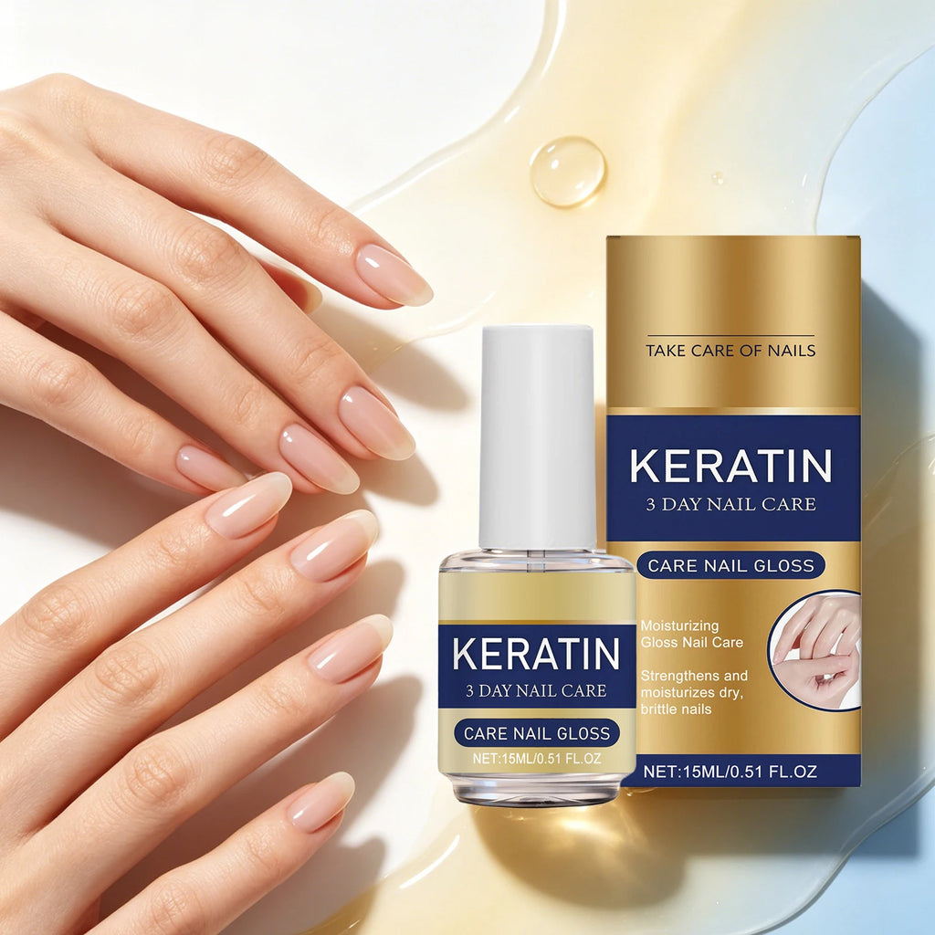 Nails Essence Improve Dry Brittle Nails Lasting Anti-Chipping Strengthen Weak Damaged Nails Brighten Nail Nourishing Nail Care