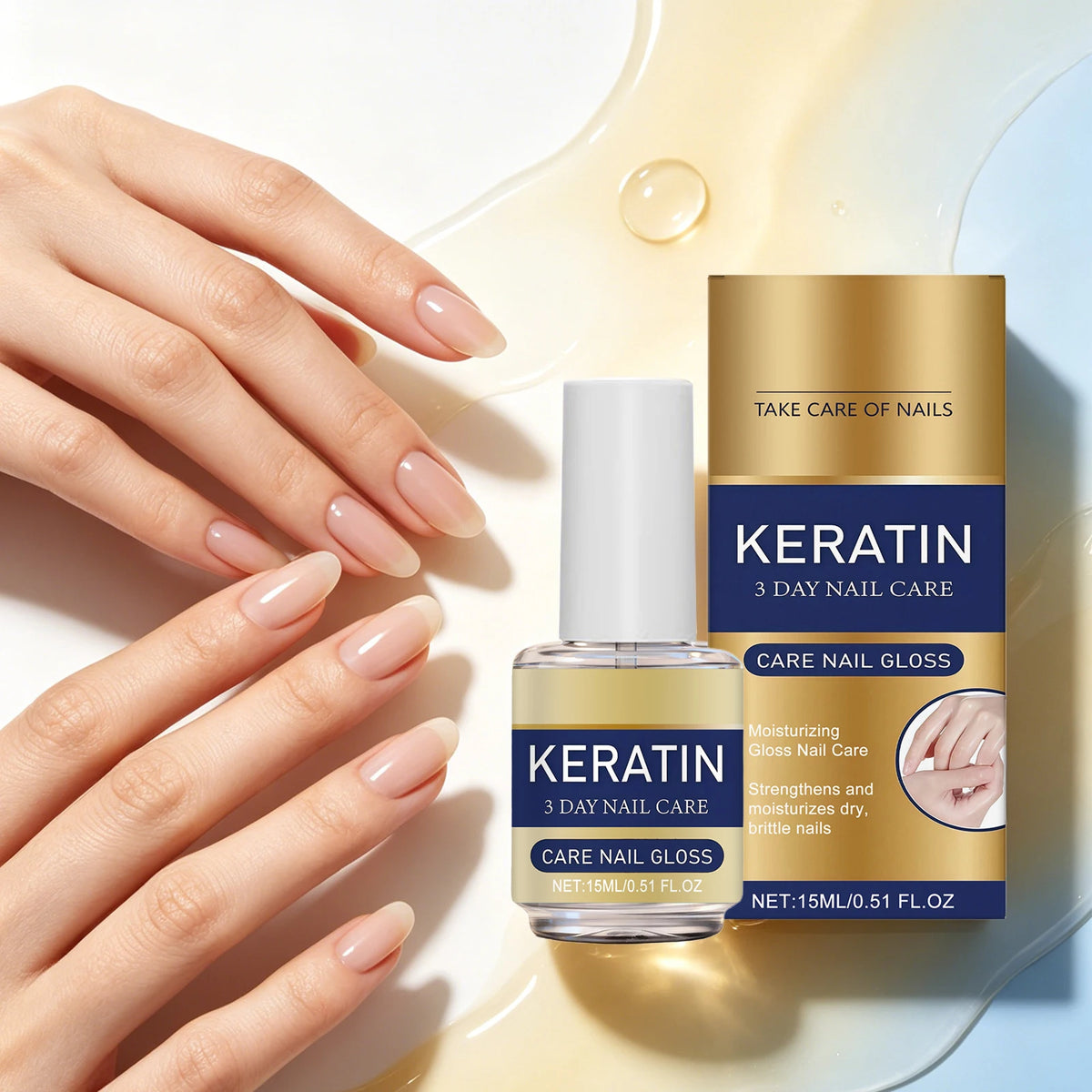 Nails Essence Improve Dry Brittle Nails 