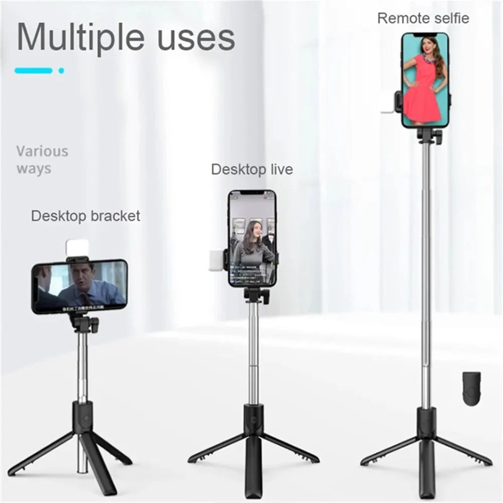 GlowPro Selfie Stick Tripod