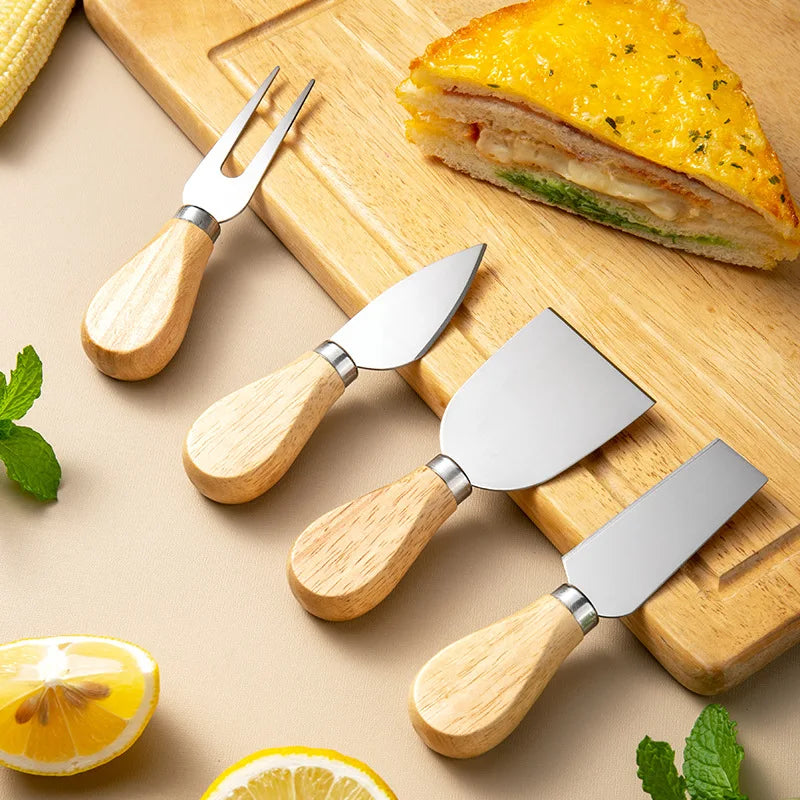 Kitchen Creative Cheese Cutter Set Tools In Box