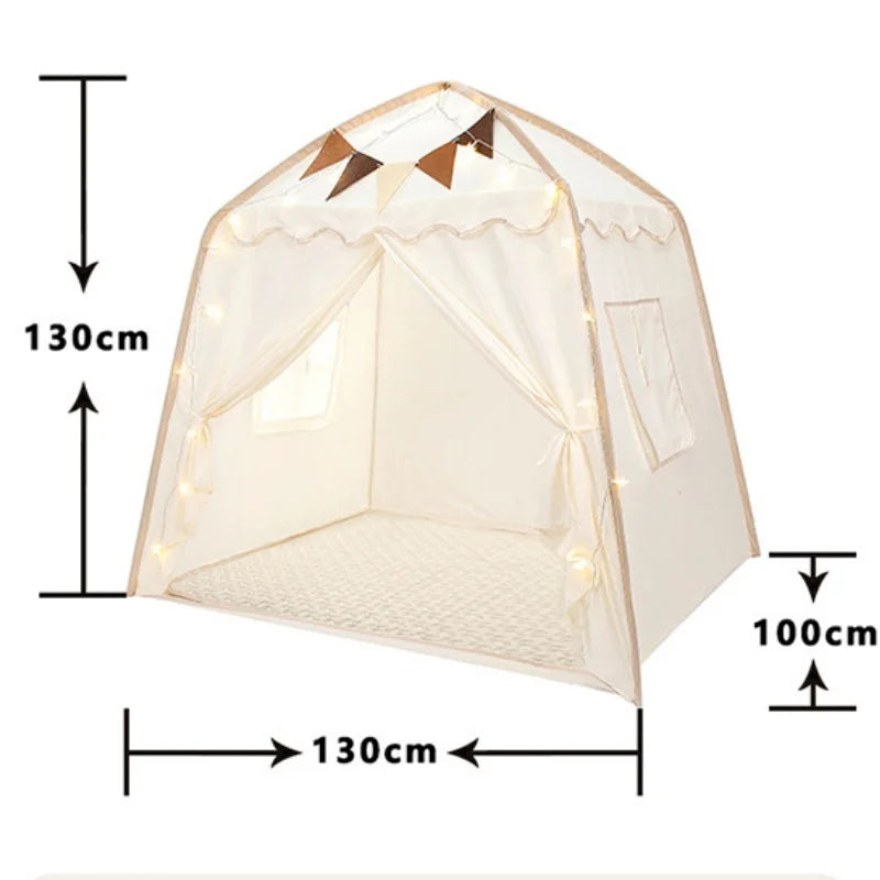 Bed Tent for Kid Child Toys Tents Kids Play Tent Bed Canopy Privacy Space Sleeping Drafty Room Dream Tents Indoor Play Tent