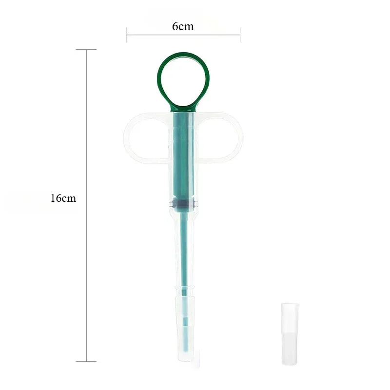 Pet Medication Dispenser, Pressing Feeding Stick for Cats and Dogs, Eating Pills, Pills, Medication Artifacts, Pet Sickness Care