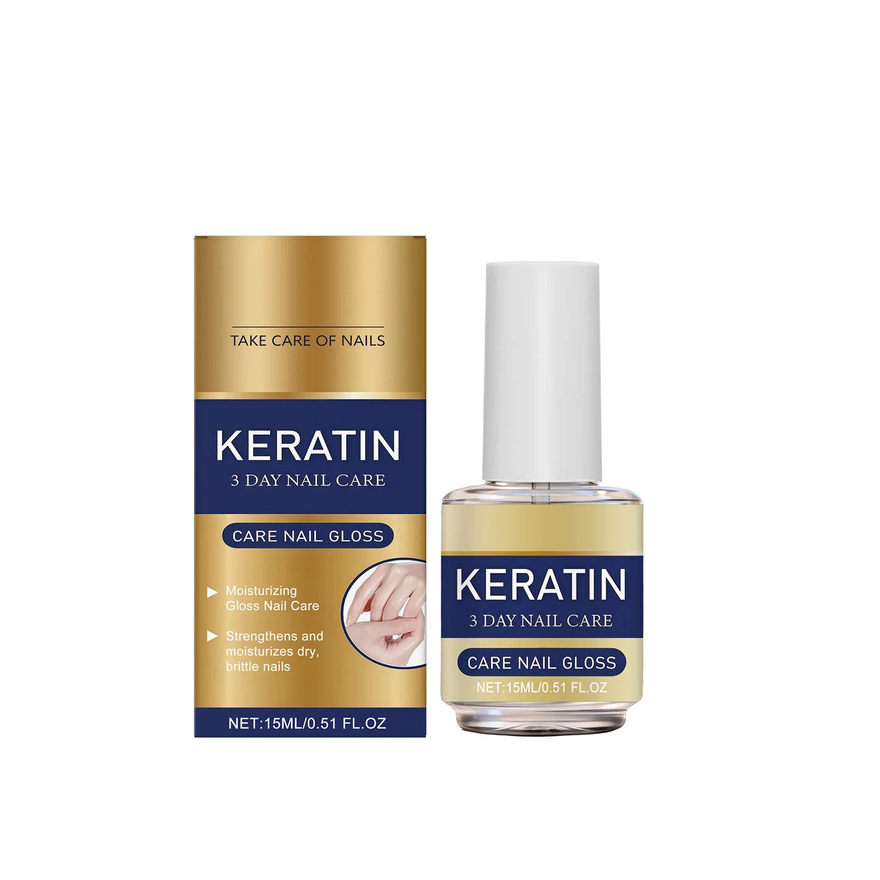 Nails Essence Improve Dry Brittle Nails Lasting Anti-Chipping Strengthen Weak Damaged Nails Brighten Nail Nourishing Nail Care