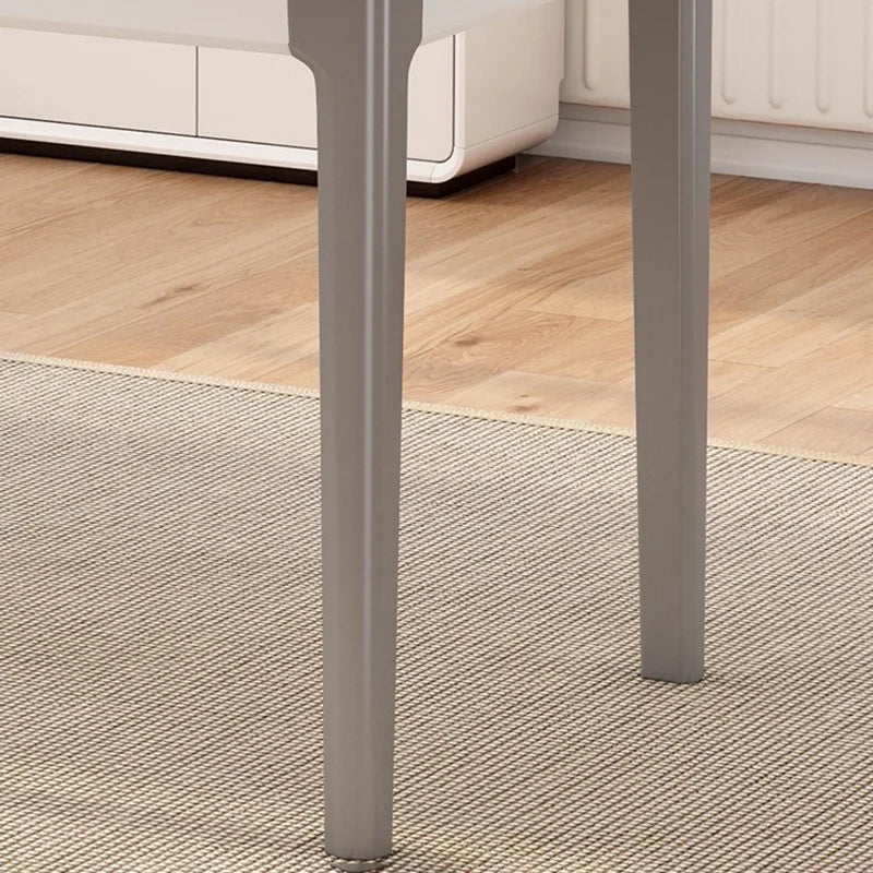 Delicacy Unique Desk Premium Luxury Nordic Design Dining Table Elegant Trendy Tavolo Di Pranzo Allungabile Dining Room Furniture