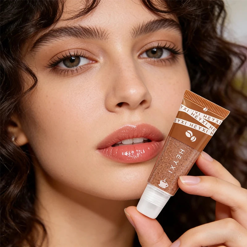Coffee Lip Moisturizing Scrub, Hydrating and Water Locking, Brightening Lip Color, Caring for Lip Skin, Daily Lip Care