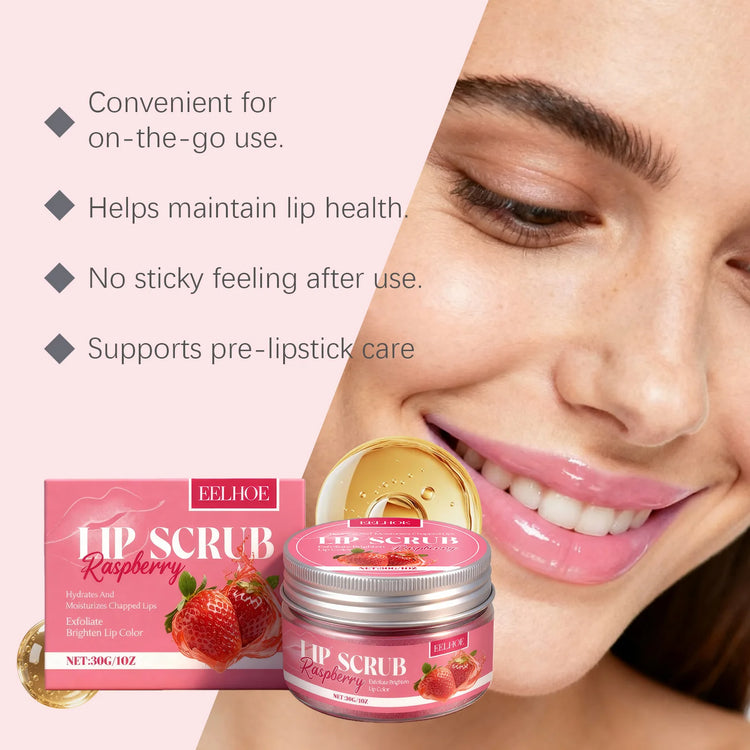 Lip Scrub for Daily Moisturizing