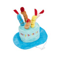 Pet Birthday Party Hat Toy Set For Cats and Dogs Elastic Comfortable Wear Bite Resistant Durable Photo Prop Gift
