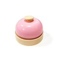 Pet Table Call Bell Toy Interactive Pet Training Toys Cat Kitten Call Bell Hand Press Puppy Food Reminder Feeding Bells