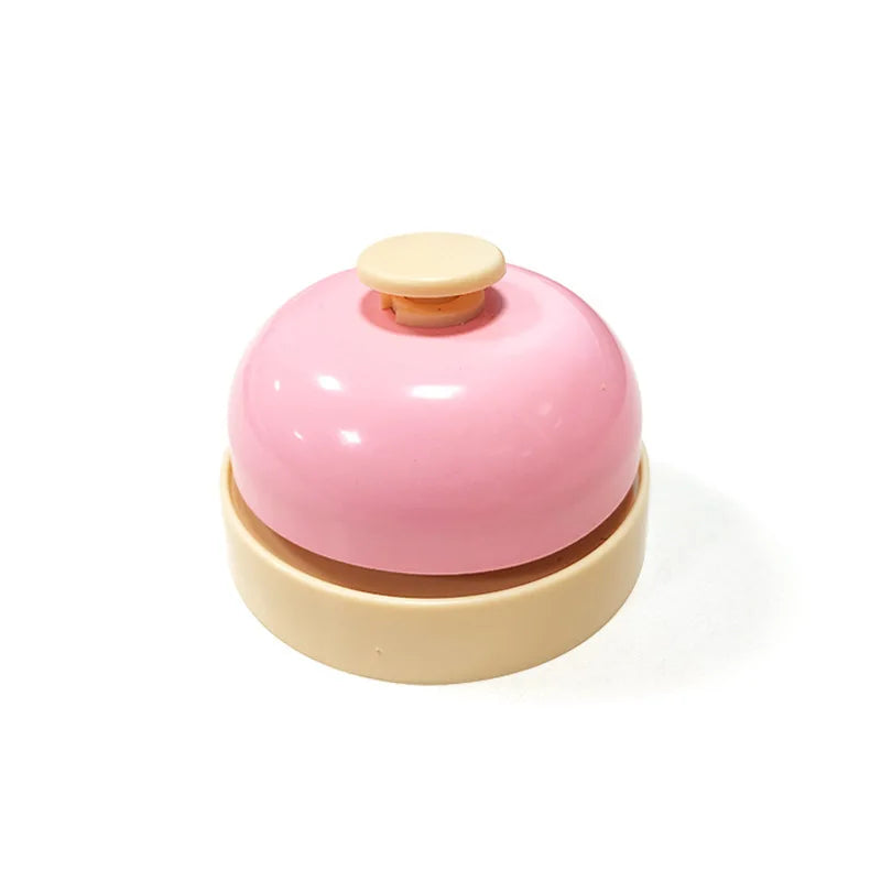 Pet Table Call Bell Toy Interactive Pet Training Toys Cat Kitten Call Bell Hand Press Puppy Food Reminder Feeding Bells