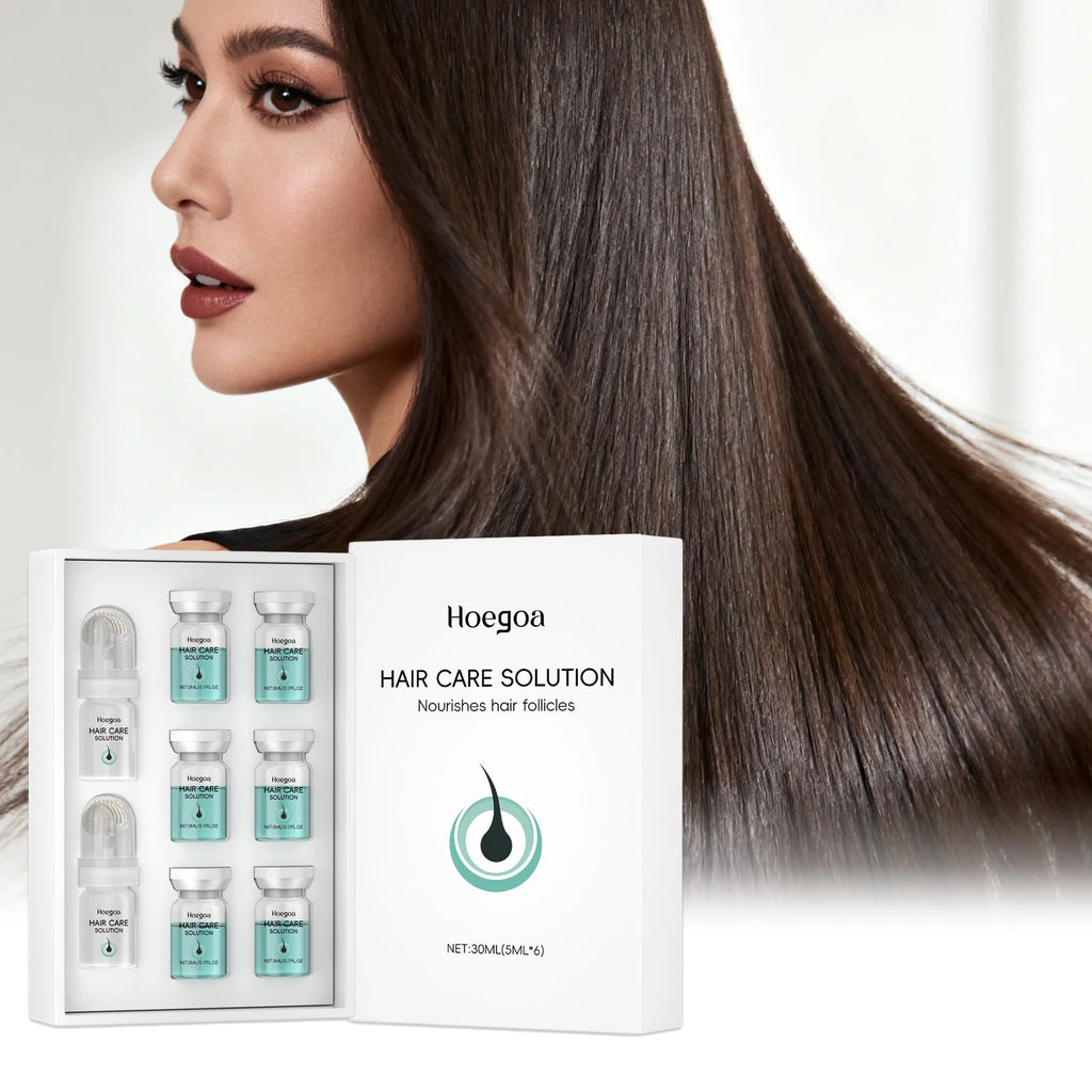 Scalp Nourishment Hair Growth Essence - Nourishing and Protecting, Smooth and Shiny Hair, Daily Scalp Care Ampoule Essence