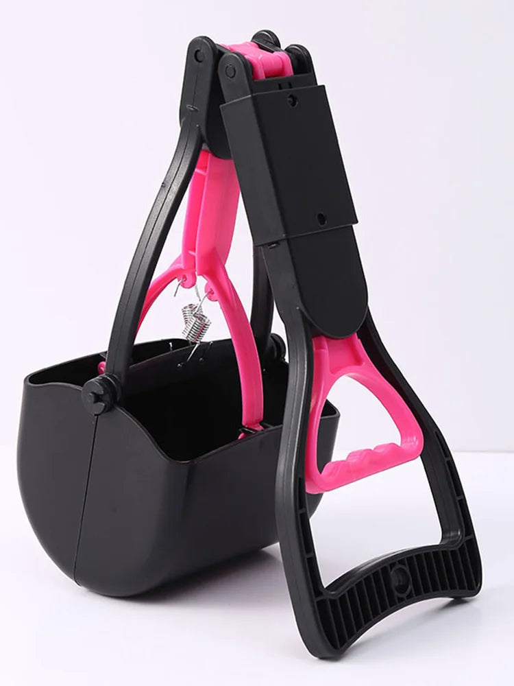 Pet Cleaning Toilet With Sturdy Springs High-quality Materials Easy To Use Picking Up Grass Dirt Gravel Convenient Carry