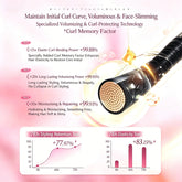 300ML curly hair care elastin and moisturizing products for maintaining curly hairstyles.
