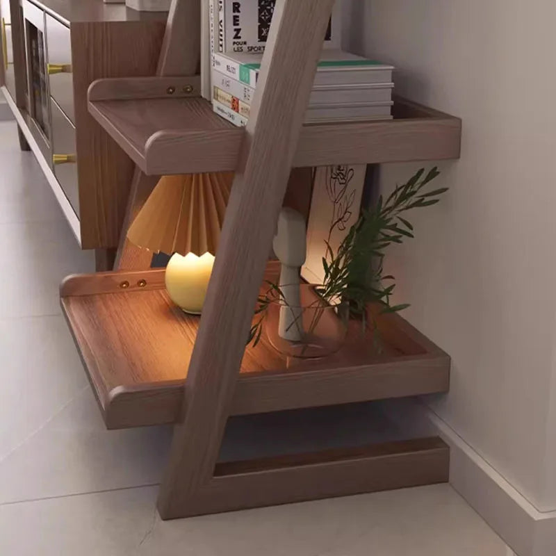 Modern Premium Living Room Cabinets Simple Rustic Bedroom Display Bookshelf Unique Trendy Armários Abertos Furniture For Home