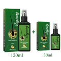 Hair Growth Spray Ginger Massage Scalp Damaged Treatment Solution Nourish Roots Fast Grow Anti Hair Loss Serum Beauty Health