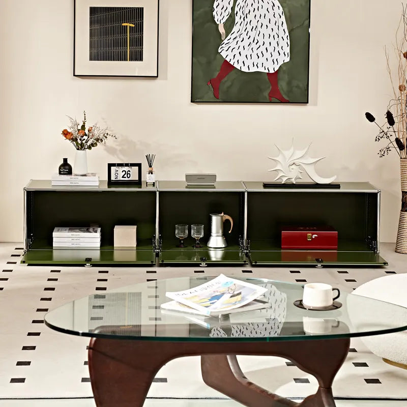 Creative Living Room Cabinet Designer Replica Minimalist Trendy Unique Cabinets Customizable Luxury Vitrina Unique Furniture