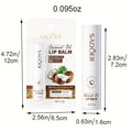 Coconut Lip Balm - Lasting Nourishment and Moisture for Men and Women - Daily Care Lip Balm