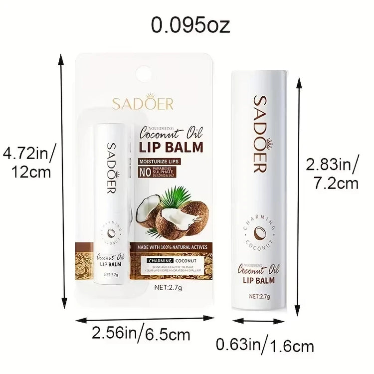 Coconut Lip Balm -
