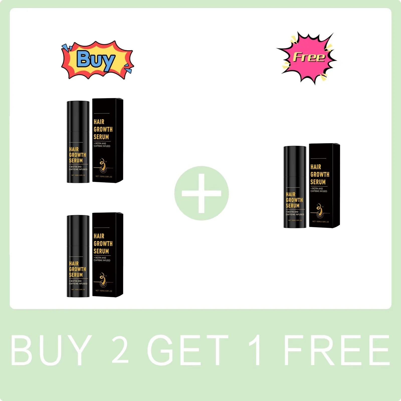 Hair Growth Serum Trengthening Hair Roots Promote Hair Regrowth Anti Hair Loss Nourishing Scalp Repair Hair Care