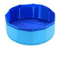 Pet Play Pool, Blue, Outdoor Leisure and Entertainment Pet Toys, Cat and Dog Water Pool, Cat Training Props
