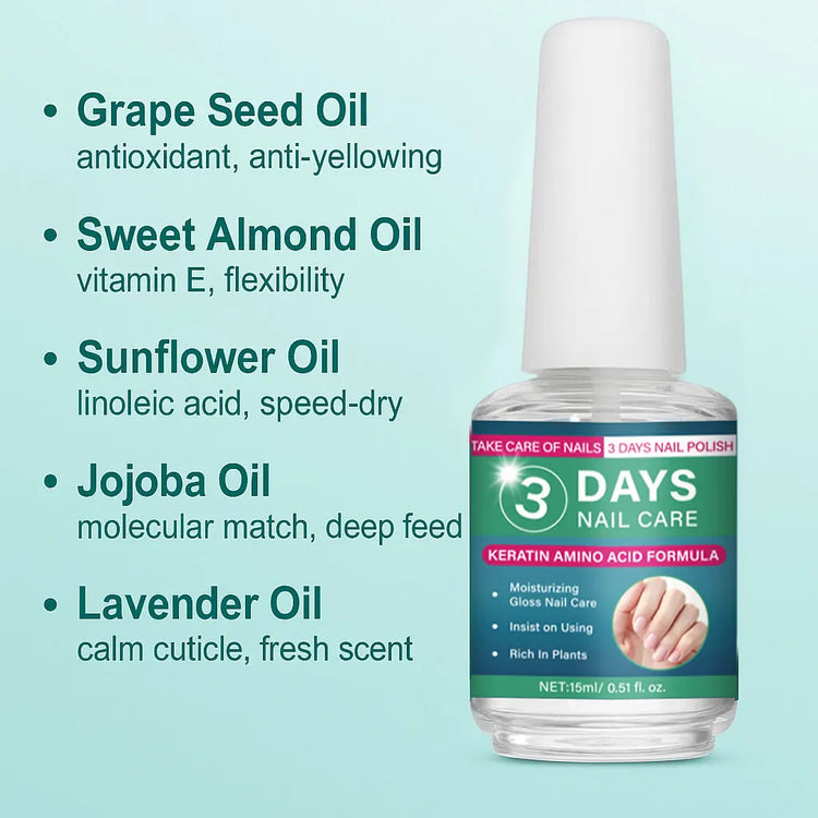 3 Days Nail Care Oil 