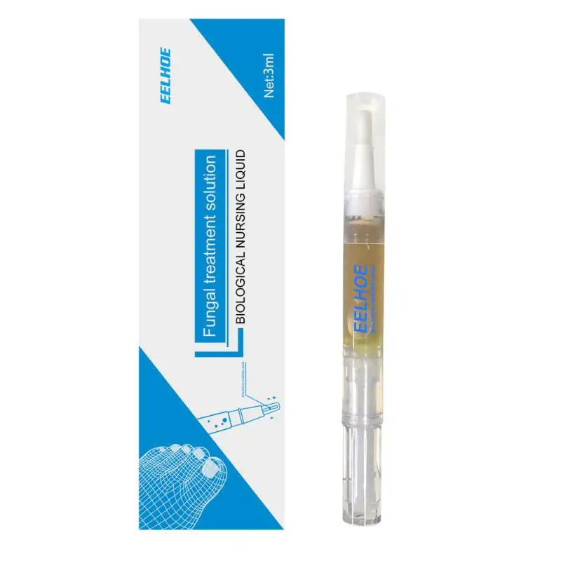 Nail Care Solution - Hand and Foot Nail Care, Cleansing, Softening, Daily Mild Nourishing, and Brightening Nail