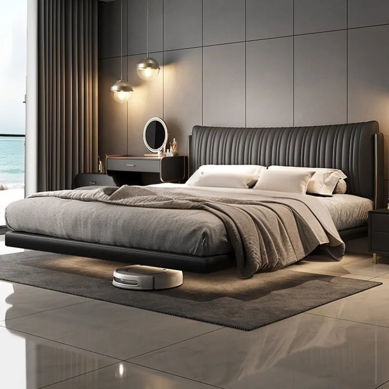 Design Simple Bed Bedroom Safe Mid Service College Show Space Saving Bed Princess Sex European Salon Beliche Unique Furniture