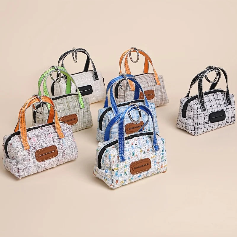 pet poop bag,  portable bag, a small pocket for pet snacks, a pet training reward distribution bag, small handbag