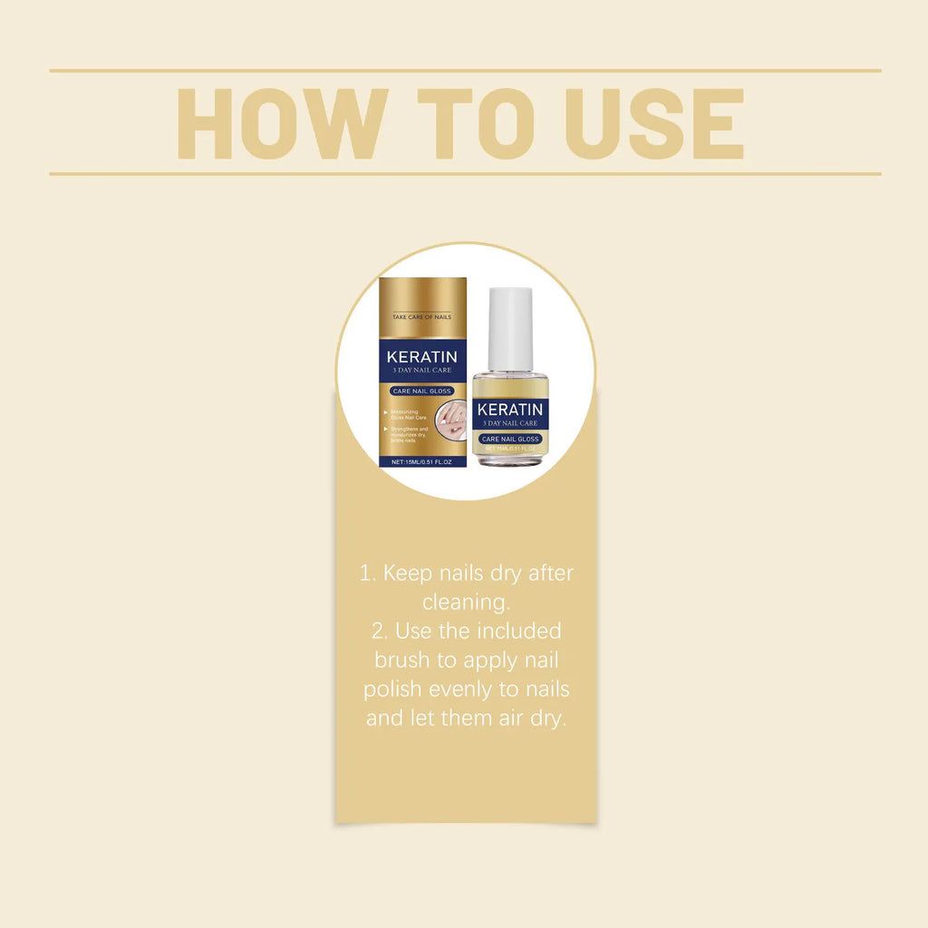 Nails Essence Improve Dry Brittle Nails Lasting Anti-Chipping Strengthen Weak Damaged Nails Brighten Nail Nourishing Nail Care
