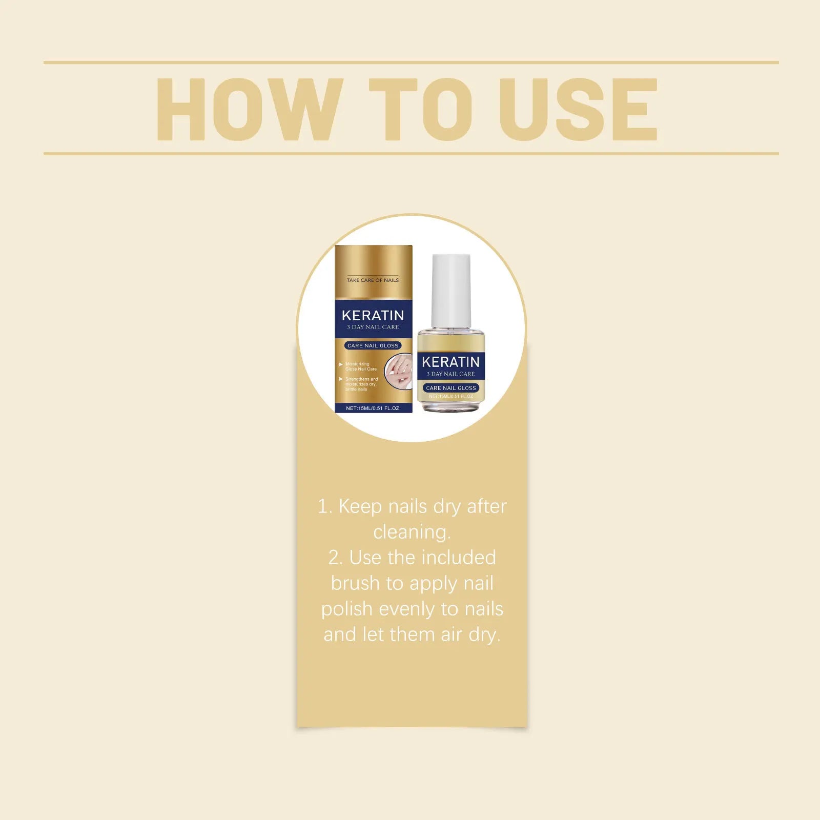 Nails Essence Improve Dry Brittle Nails Lasting Anti-Chipping Strengthen Weak Damaged Nails Brighten Nail Nourishing Nail Care
