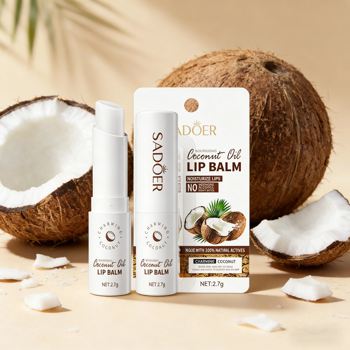 Coconut Lip Balm -