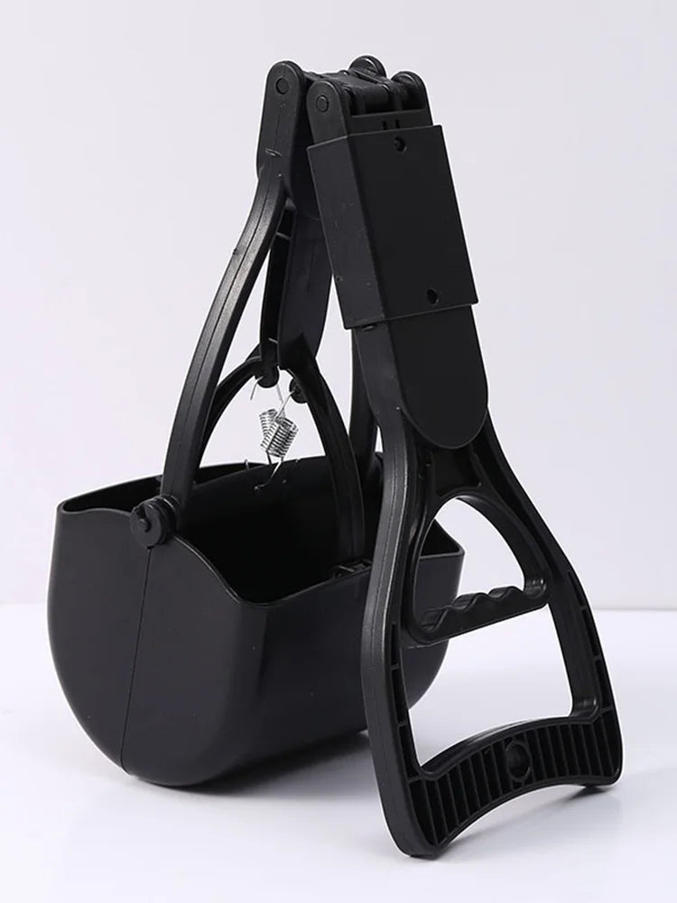 Pet Cleaning Toilet With Sturdy Springs High-quality Materials Easy To Use Picking Up Grass Dirt Gravel Convenient Carry