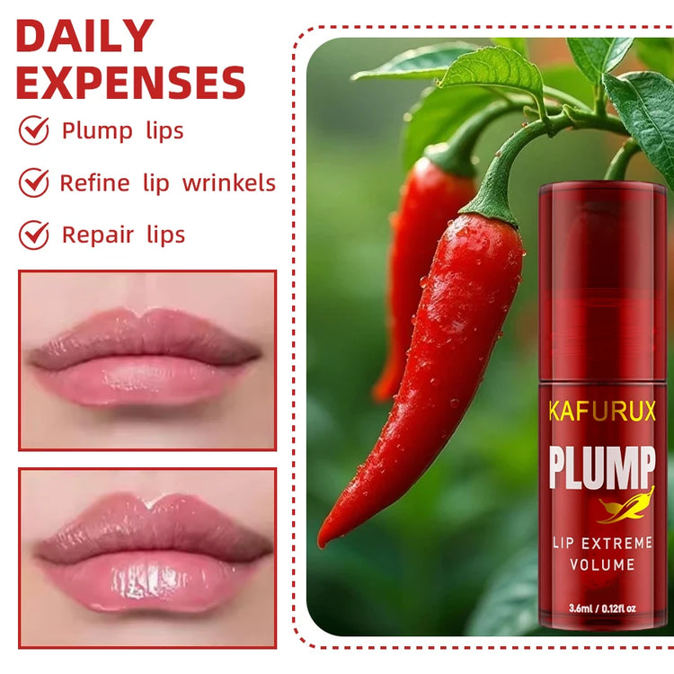 12PCS Lip Plump Long Lasting Lip