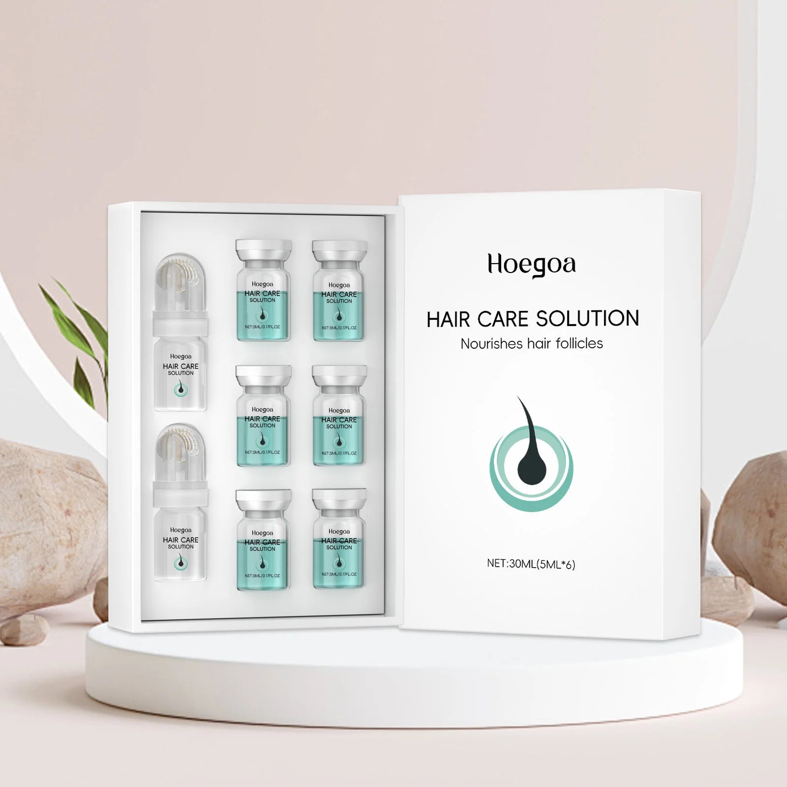 Scalp Nourishment Hair Growth Essence - Nourishing and Protecting, Smooth and Shiny Hair, Daily Scalp Care Ampoule Essence