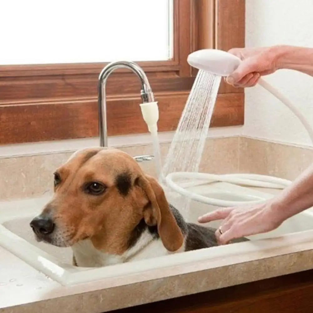 Pet Bathing Shower Dog Cat Multifunctional Shower Easy Bathing Garden Sprayer Pet Cleaning Grooming Tools
